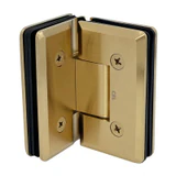 CC0L092 90° Degree Glass to Glass Shower Door Hinge — CC0L092