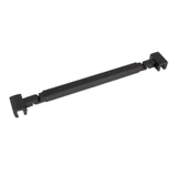 C2864, FRAMELESS SHOWER DOOR, SQUARE FIXED PANEL GLASS-TO-GLASS SUPPORT BAR — C2864A