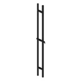 CLLPA84, 84" Locking Ladder Pull, 316 Stainless Steel Tube in 1/16" Thickness — CLLPA84 — Matte Black