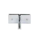 CSGC90T, 90 Degree Glass to Glass "T" Clamp — CSGC90T