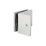 CSGC037, Fixed Panel Square Clamp With Leg for Frameless Shower Door — CSGC037