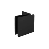 CSGC037, Fixed Panel Square Clamp With Leg for Frameless Shower Door — CSGC037
