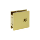 CSGCU1, Square, Fixed Panel Clamp for Shower Door — CSGCU1