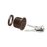 DRA10,CRL Mortise Keyed Alike Cylinder — DRA10 — Dark Bronze