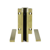 CEL037, Wall Mount Full Back Plate with Cover Plate Hinge — CEL037SB