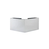 CSGC135, 135° Degree Fixed Panel, Square, Glass to Glass Clamp — CSGC135