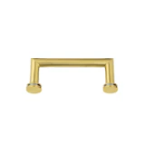 CMT, Round Tubing Mitered Corner Singled-Sided Pull Handle — CMT6