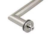 CMT, Round Tubing Mitered Corner Back to Back Pull Handle — CMT6X6