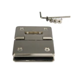 CP1N180, 180 Degree Glass to Glass Hinge for Frameless Shower Door — CP1N180