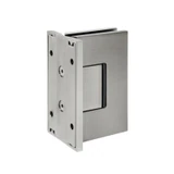 CEL037, Wall Mount Full Back Plate with Cover Plate Hinge — CEL037BN