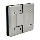 CC0L380, Adjustable 180º Degree Glass to Glass Hinge for Frameless Shower Door — CC0L380