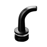 CDRH1, Robe Hook for 5/16-1/2" Glass, Thru-Glass Mounting — CDRH1