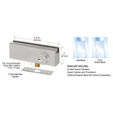 CRL AMR Series Patch Lock — AMR205