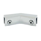 CS0GC135 Square 135° Glass Clamp — CS0GC135