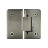CP1N380, Adjustable 180 Degree Glass to Glass Hinge for Frameless Shower Door — CP1N380
