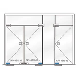 CPH1519-10 Bottom Patch — CPH1519-10 — Polished Stainless Steel