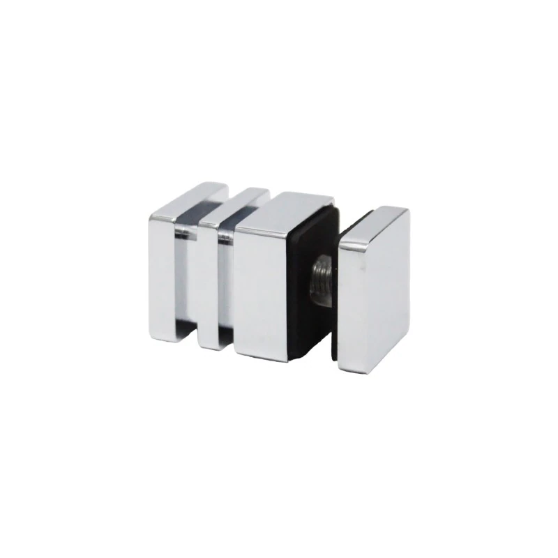 CSDK160A, Square Singled-Side Knob for 1/4"~1/2" Glass — CSDK160A