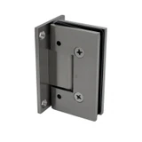 CV1E337, Adjustable Wall Mount Full Back Plate Hinge for Shower Door — CV1E337
