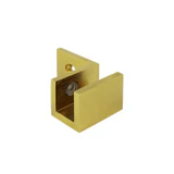 CS0GC37L, Left Hand, Wall Mount Glass Clamp — CS0GC37L