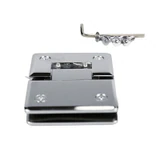CP1N180, 180 Degree Glass to Glass Hinge for Frameless Shower Door — CP1N180