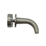 CDRH1, Robe Hook for 5/16-1/2" Glass, Thru-Glass Mounting — CDRH1