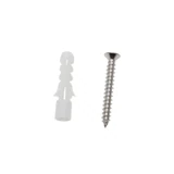 CDH001 Half Ball Foor mounted Door Stopper — CDH001 — Brushed Stainless Anodized