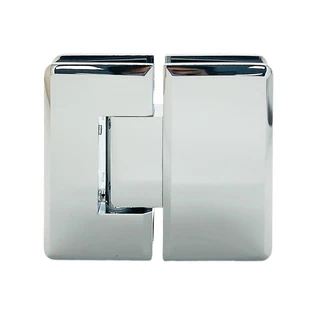 CP1N380, Adjustable 180 Degree Glass to Glass Hinge for Frameless Shower Door — CP1N380