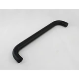 CM16512, Singled Side, Ø 1"X 12"(CTC), Solid Aluminum Straight Pull Handles. Clear Anodized — CM16512-MB — Matte Black