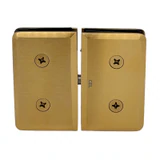 CPPH02, Glass To Glass Mount Hinge, Glass To Transom — CPPH02