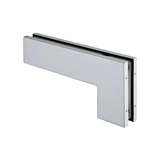 CPH40 Side Mount Transom Patch Fitting — CPH40 — Brushed Stainless Steel
