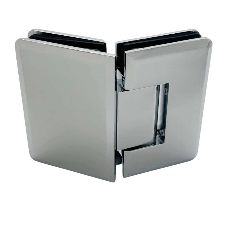 CP1N345, Adjustable 135 Degree Glass to Glass Hinge for Frameless Shower Door — CP1N345