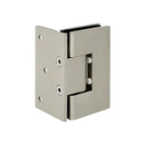 CV1E044, Wall Mount Offset Back Plate Hinge for Frameless Shower Door — CV1E044