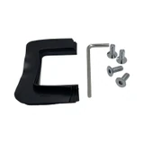 CPPH02, Glass To Glass Mount Hinge, Glass To Transom — CPPH02