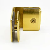 CBGC90 Beveled, 90º Degree Glass to Glass Shower Door Clamp — CBGC90