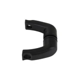CLPOF， Offset Mount Mid-Post for Ladder Pulls (1 Set) — CLPOF — Matte Black