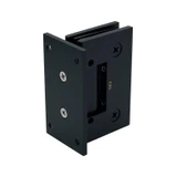 CGEN337, Shower Door WALL Mount Full Back Plate -Adjustable — CGEN337