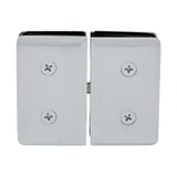 CPPH02, Glass To Glass Mount Hinge, Glass To Transom — CPPH02
