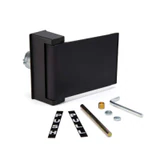 FL2163, FHC Push-Pull Deadlatch Paddle Handle - Pull To Right — FL2163 — Dark Bronze