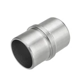 CC180-424, 180 Degree Connector for Ø 1 3/4" Round Tube Handrails — CC180-424 — Brushed Stainless Steel