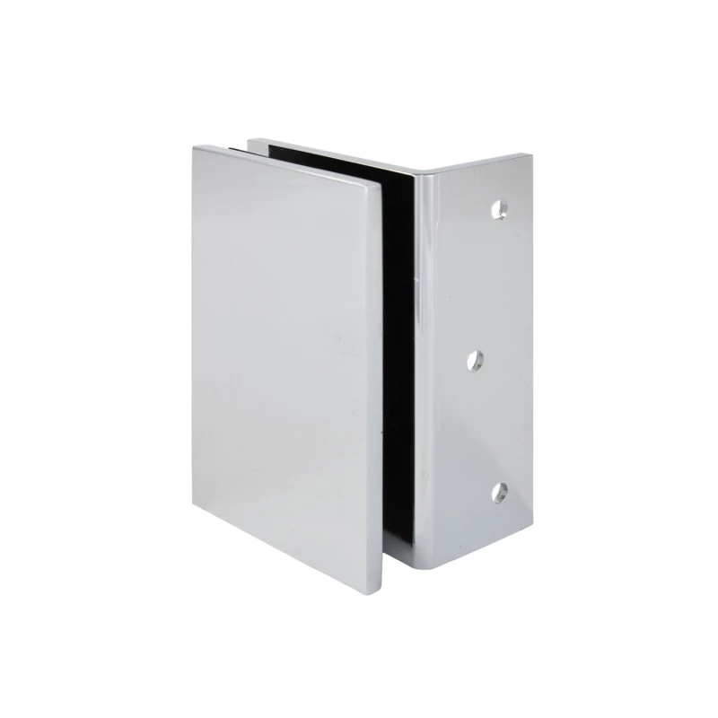 CGE90S WALL MOUNT CLAMP / Bracket for Glass Shower Door Fix Panel — CGE90S