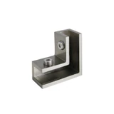 CS0GC90, 90° Glass Clamp — CS0GC90