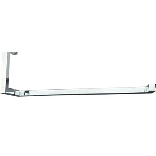 CSQ6X18,Square Tubing 6" Pull Handle with 18" Towel Bar, Pull handle Towel Bar Combination Sets — CSQ6X18