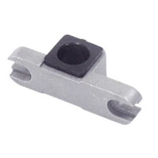 1NT303,CRL Adjustable Top Door Patch Insert for Use with 19/32" Diameter Top Pivot Pin — 1NT303