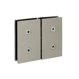 CCAR02, Glass to Glass Mount Hinge for shower door — CCAR02