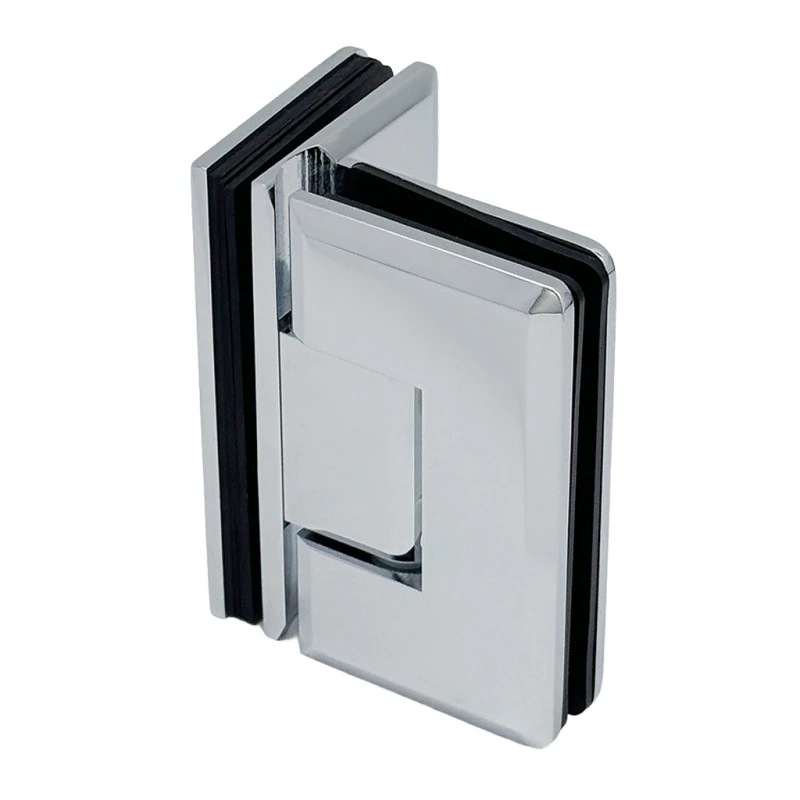 CC0L092 90° Degree Glass to Glass Shower Door Hinge — CC0L092