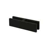 CGTG180, 180 degree Railing clamp, glass to glass — CGTG180 — Matte Black