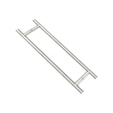 CLTB, Ladder Style Back to Back Pull Handle — CLTB24X24