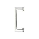 CMT, Round Tubing Mitered Corner Singled-Sided Pull Handle — CMT6