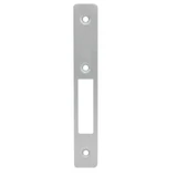 FL2131, FHC Flat Faceplate For FL2130 Series Hook Throw Deadlocks — FL2131 — Aluminum