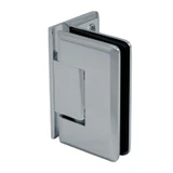CP1N344, Adjustable Wall Mount Offset Back Plate Hinge for frameless Shower Door — CP1N344